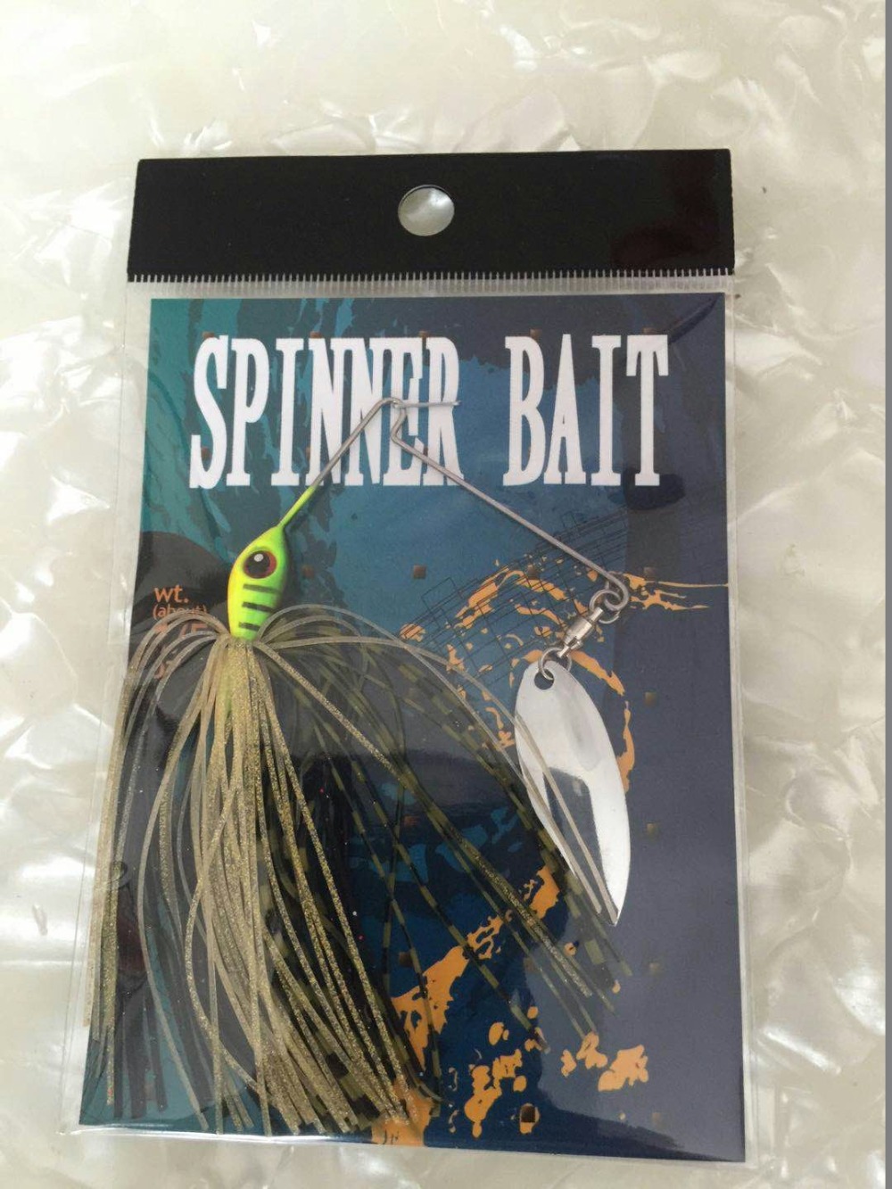 Basslegend-isca db-spin, metal - Fishing Lure Blade Bait avaliação e preço