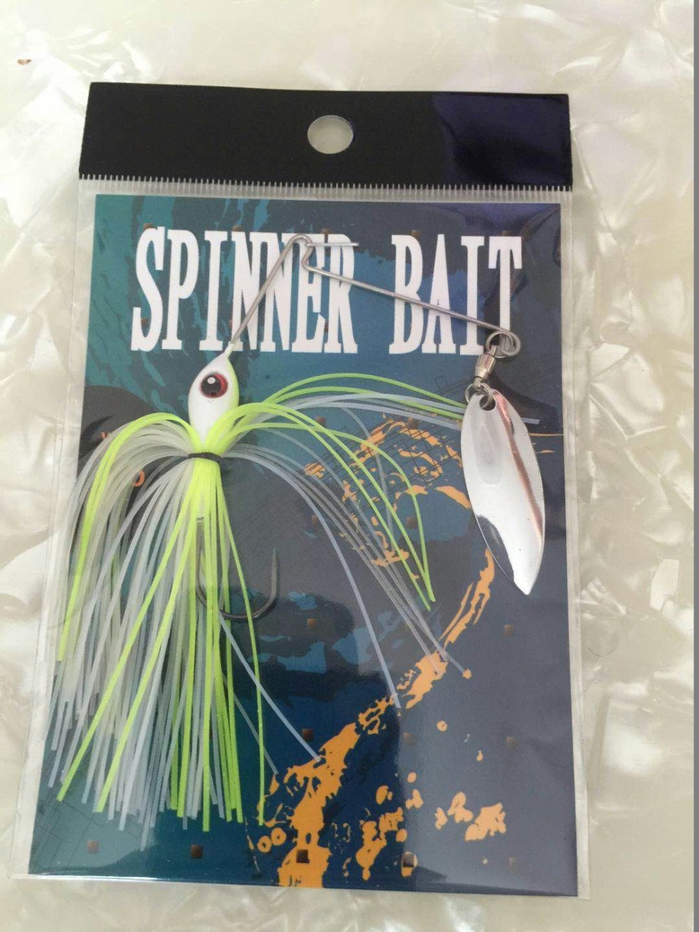 Basslegend-isca db-spin, metal - Fishing Lure Blade Bait avaliação e preço