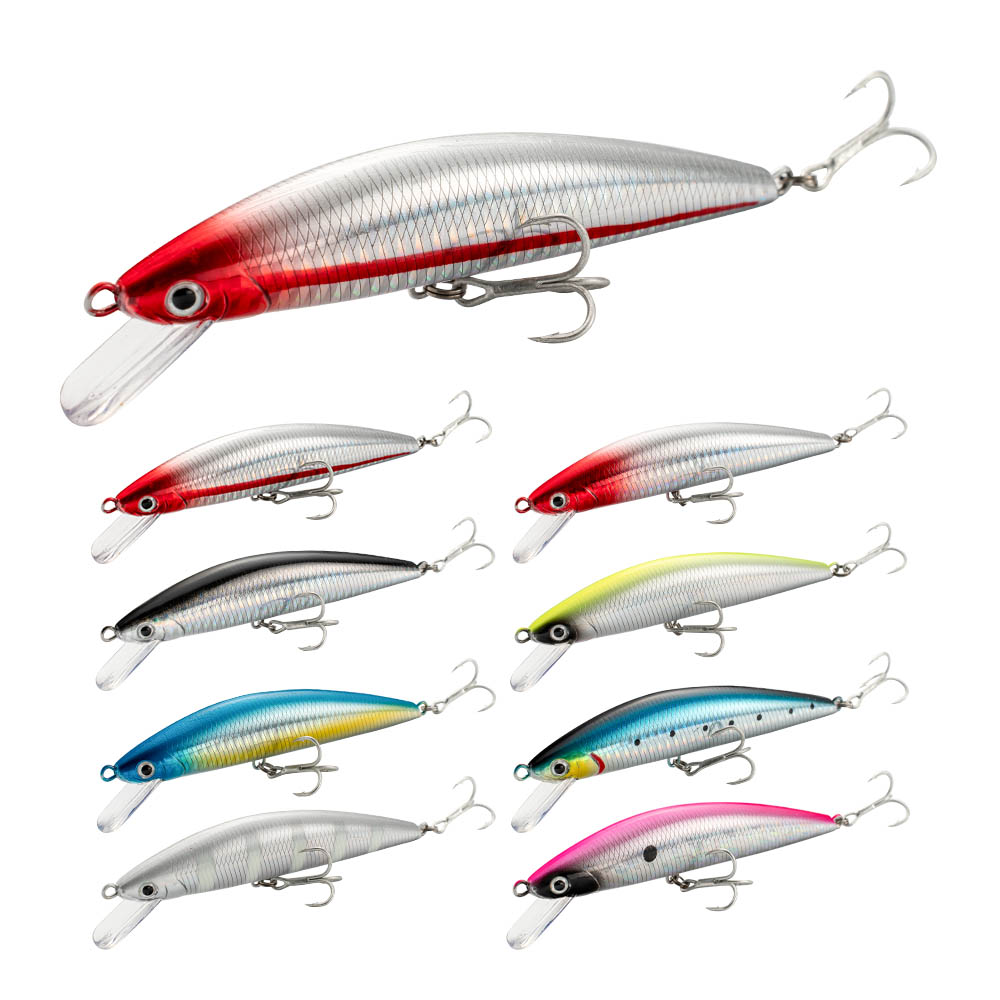Isca de pesca afundando minnow - Fishing Lure Jerkbait avaliação e preço