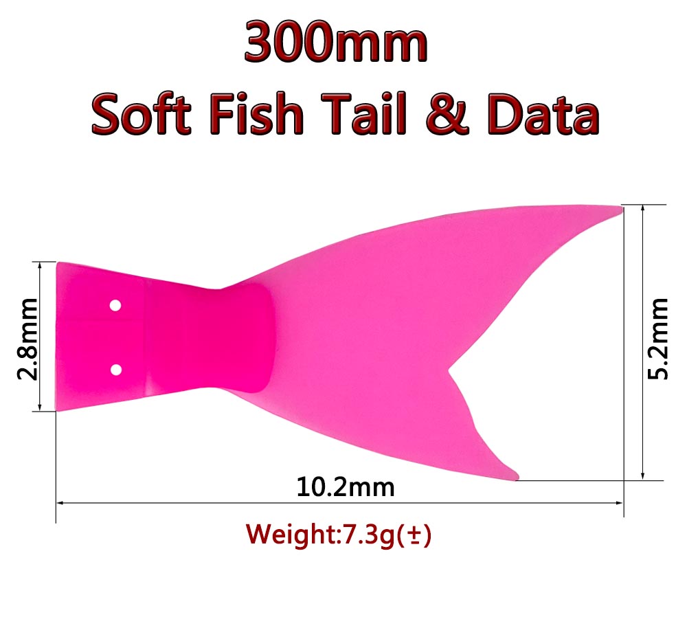 6 Peças de Cauda de Silicone J - Fishing Lure Popper avaliação e preço