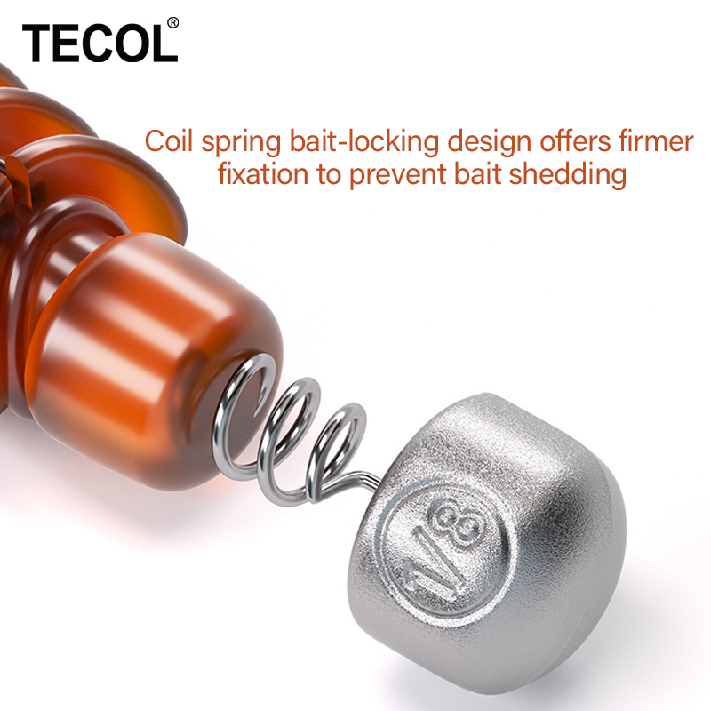 TECOL 1G 1.75G 2.7G 3.5G Peso  - Fishing Lure Accessories avaliação e preço