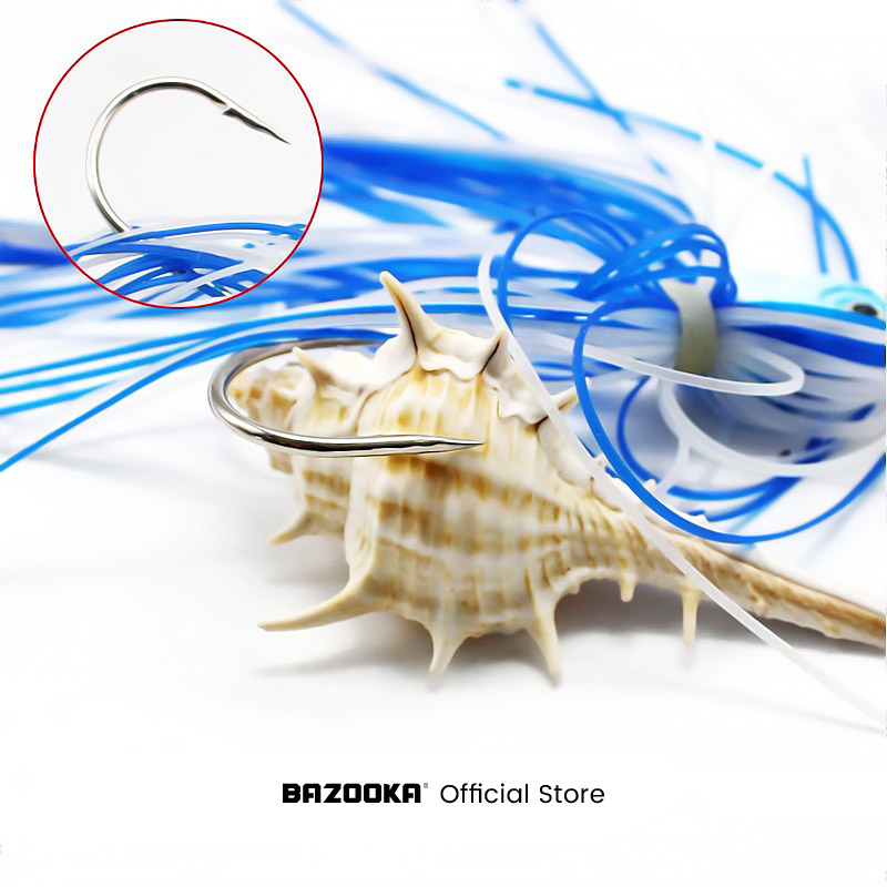 Bazooka 15g 18g spinnerbait is - Fishing Lure Spoon avaliação e preço