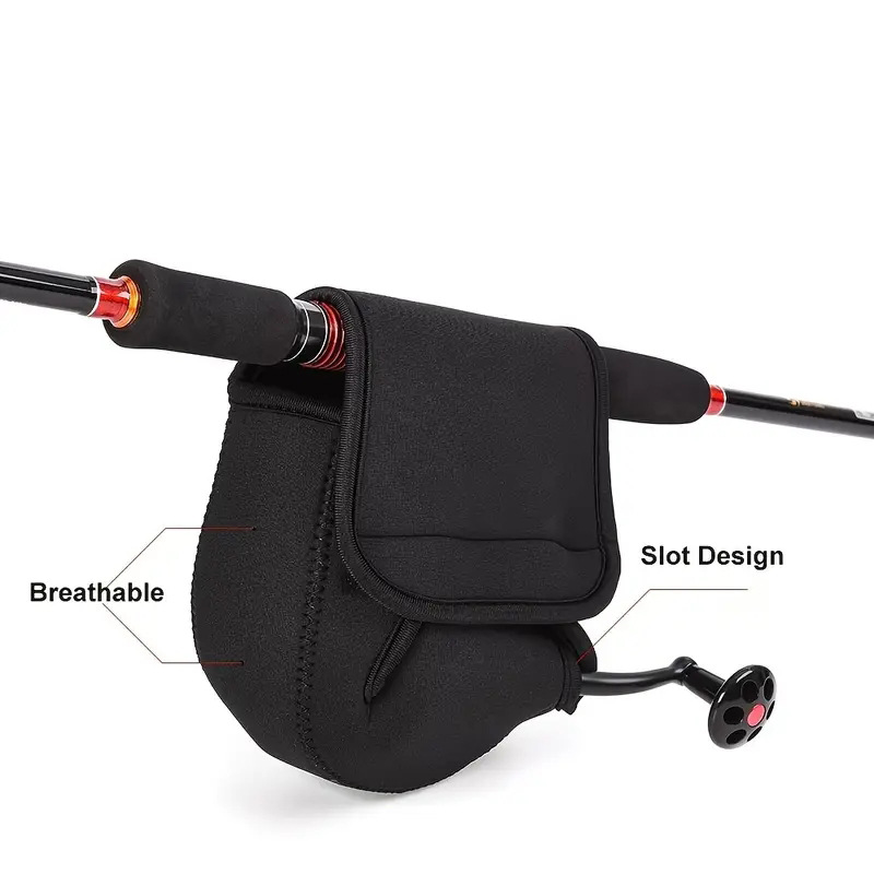 Capa para Carretilha de Pesca, - Fishing Lure Spinner avaliação e preço