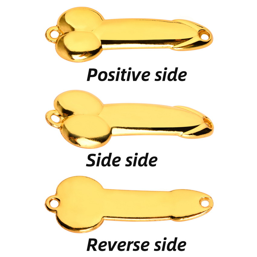Metal Spoon Penis Shape Fishin - Fishing Lure Spoon avaliação e preço