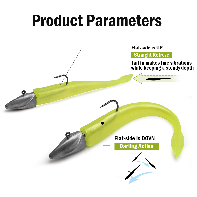 Leydun br isca macia iscas de  - Fishing Lure Swimbait avaliação e preço
