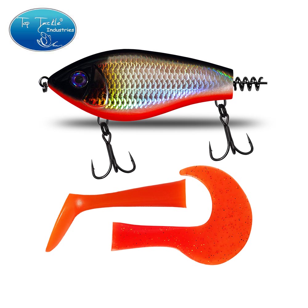 Isca jerk de afundamento lento - Fishing Lure Jerkbait avaliação e preço