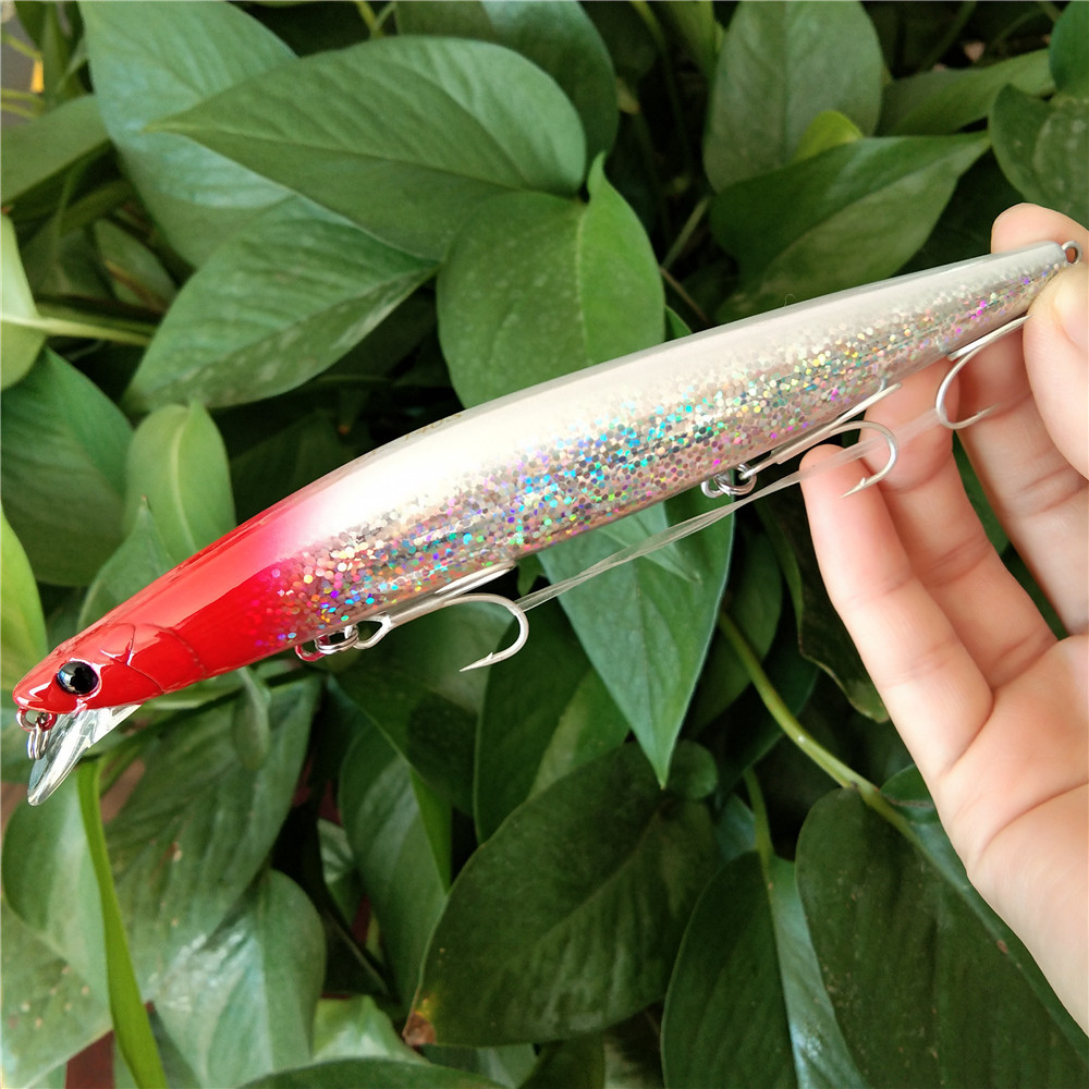 Tsurinoya-isca de pesca 140s p - Fishing Lure Jerkbait avaliação e preço