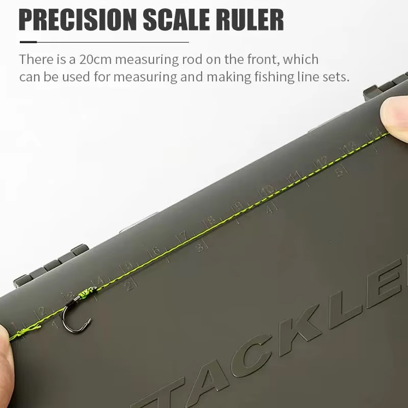 Caixa dura do equipamento do p - Fishing Lure Box avaliação e preço