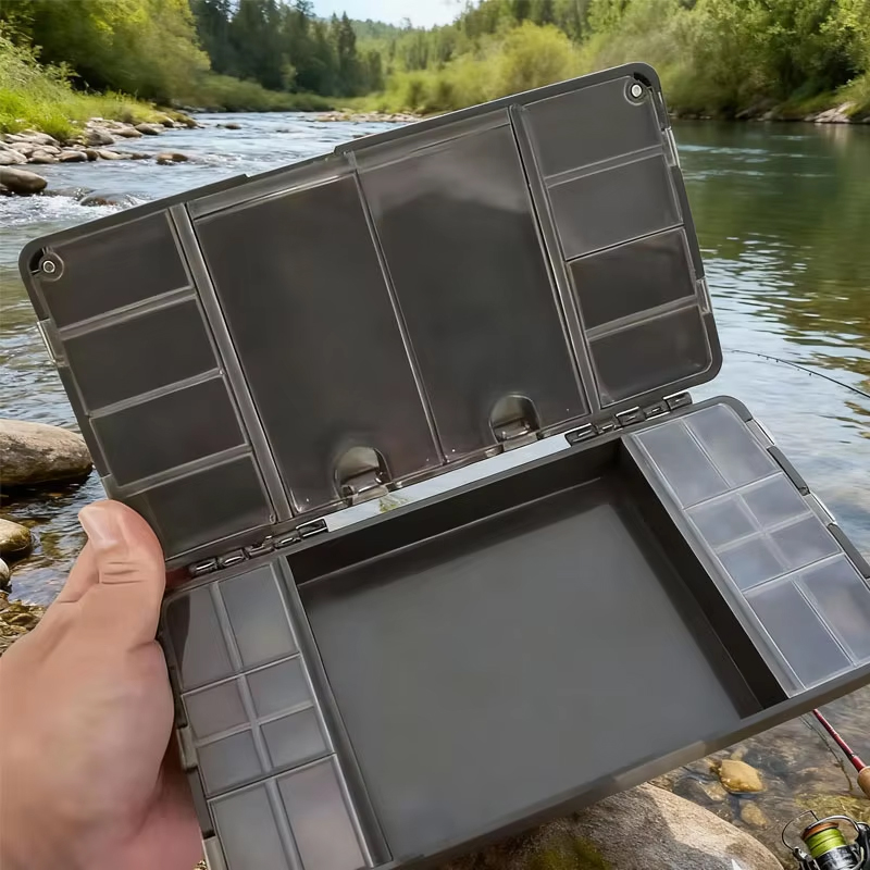 Caixa dura do equipamento do p - Fishing Lure Box avaliação e preço