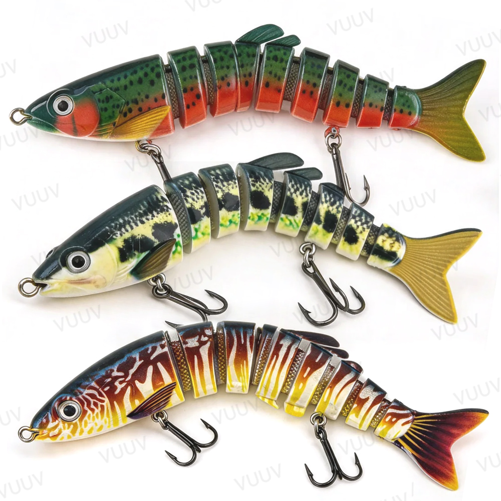 100 Iscas Articuladas para Pes - Fishing Lure Topwater avaliação e preço