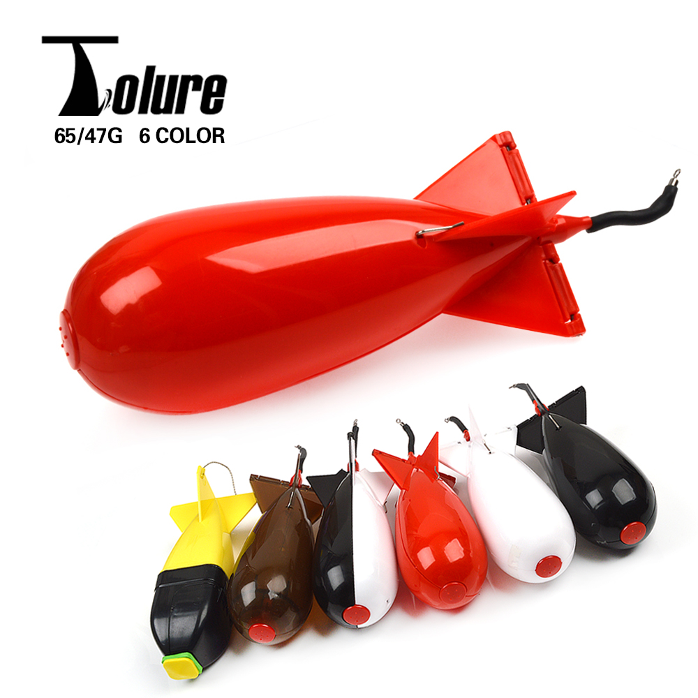 Tolu alimentador de foguetes d - Fishing Lure Topwater avaliação e preço