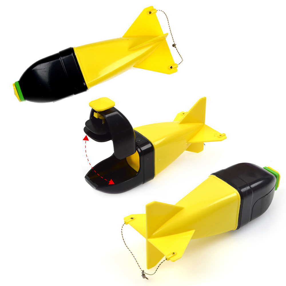 Tolu alimentador de foguetes d - Fishing Lure Topwater avaliação e preço
