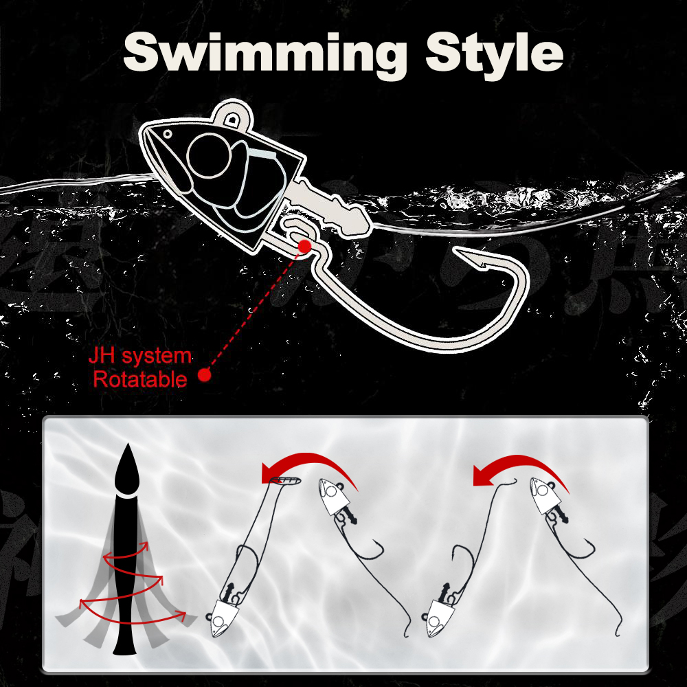 Isca de Pesca Hunthouse Barret - Fishing Lure Swimbait avaliação e preço