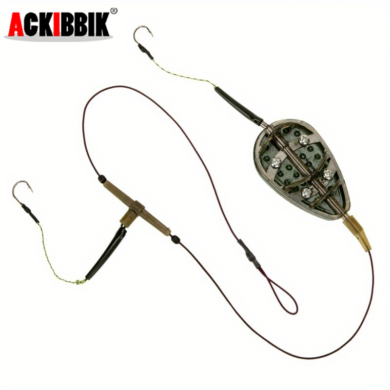 1pc kit alimentador de pesca d - Fishing Lure Kit avaliação e preço
