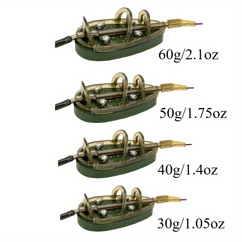 1pc kit alimentador de pesca d - Fishing Lure Kit avaliação e preço
