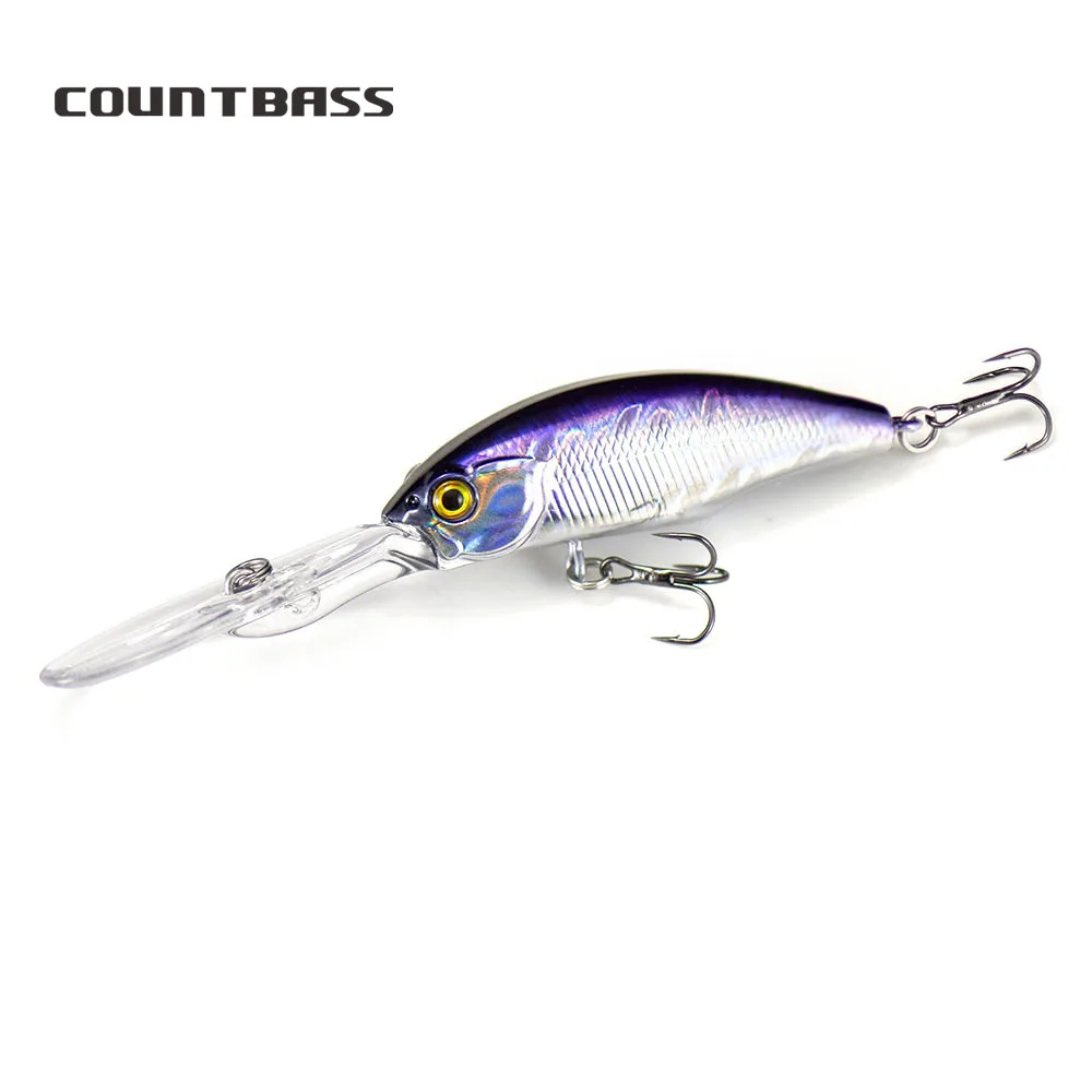 Countbass Shad Style Crankbait - Fishing Lure Crankbait avaliação e preço