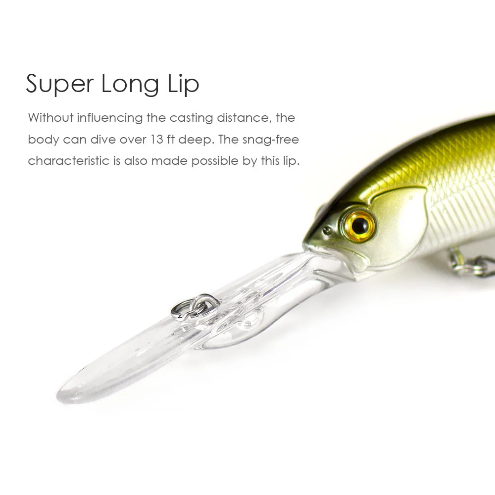 Countbass Shad Style Crankbait - Fishing Lure Crankbait avaliação e preço