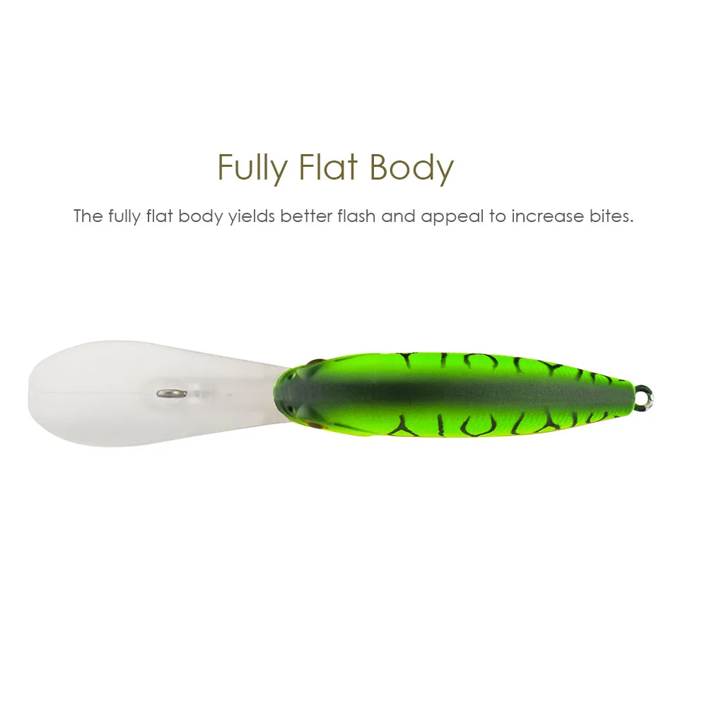 Countbass Shad Style Crankbait - Fishing Lure Crankbait avaliação e preço