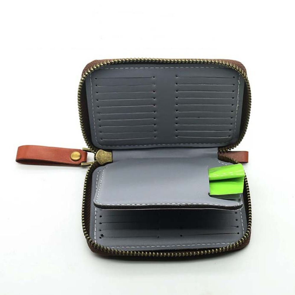 Bolsa de Pesca em Couro PU par - Fishing Lure Spinner avaliação e preço