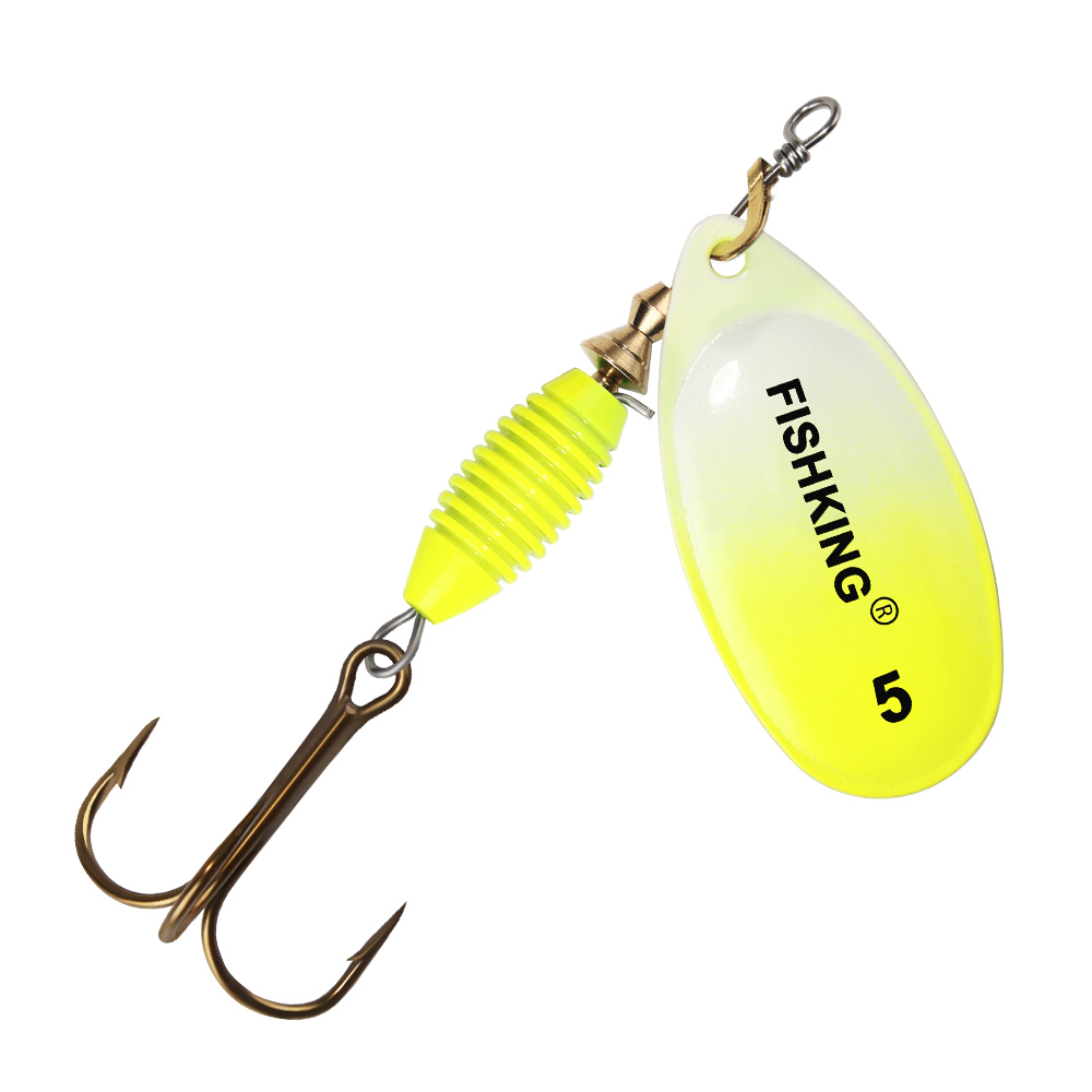 Metal Spinner Bait Fishing Lur - Fishing Lure Swimbait avaliação e preço