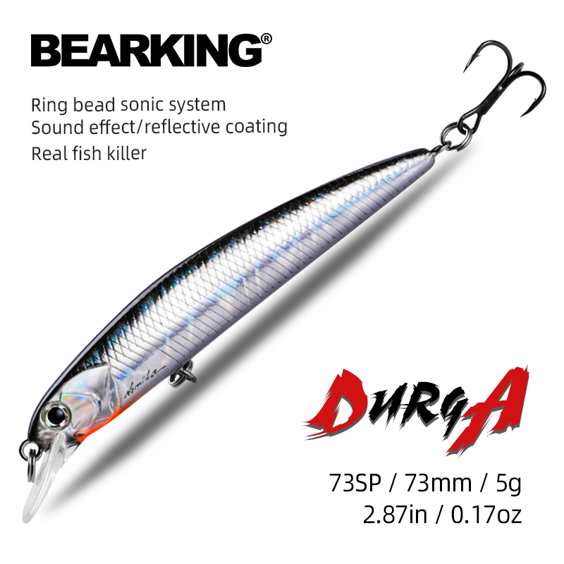 Bearking novo modelo 73mm 5g q - Fishing Lure Crankbait avaliação e preço