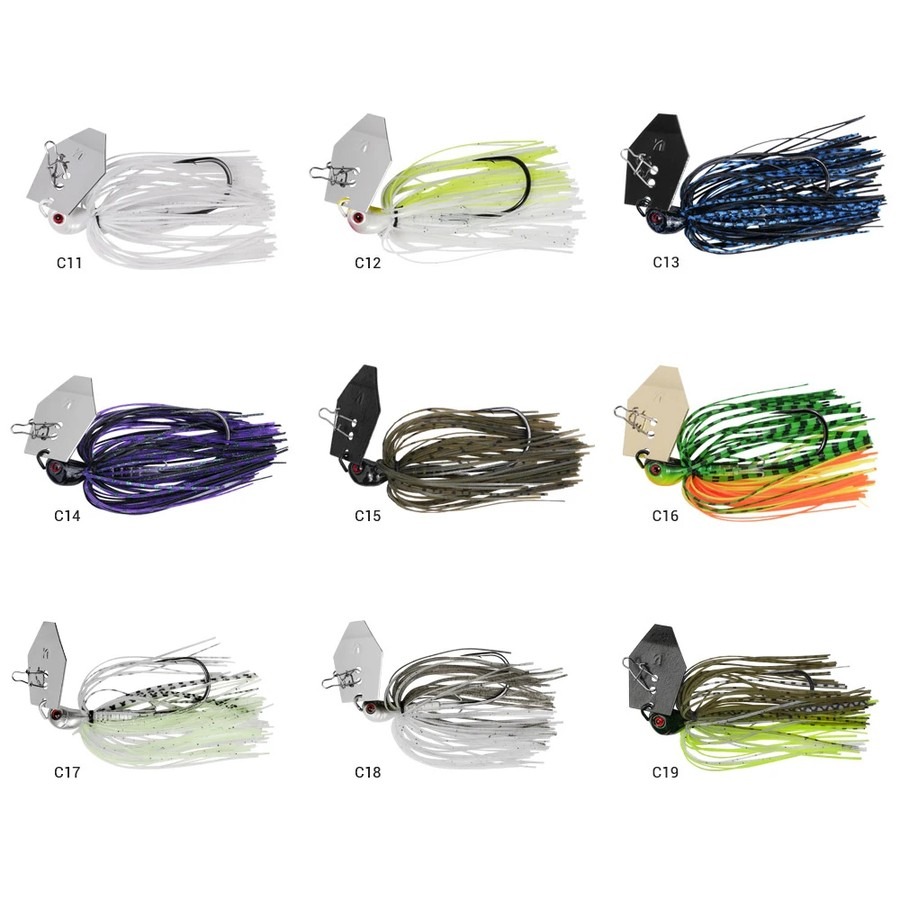 Isca Vibratória Noeby Chatterb - Fishing Lure Buzzbait avaliação e preço