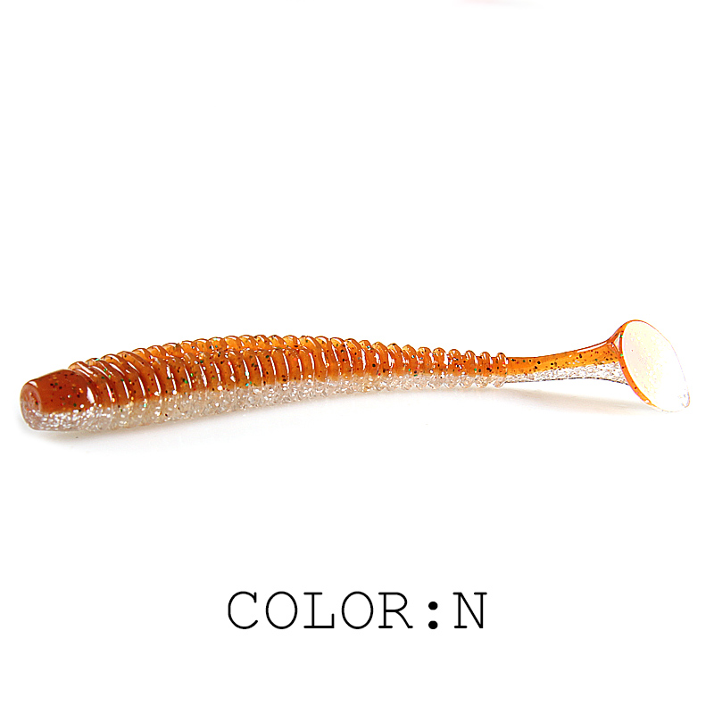 Supercontinente balanço impact - Fishing Lure Soft Plastic avaliação e preço