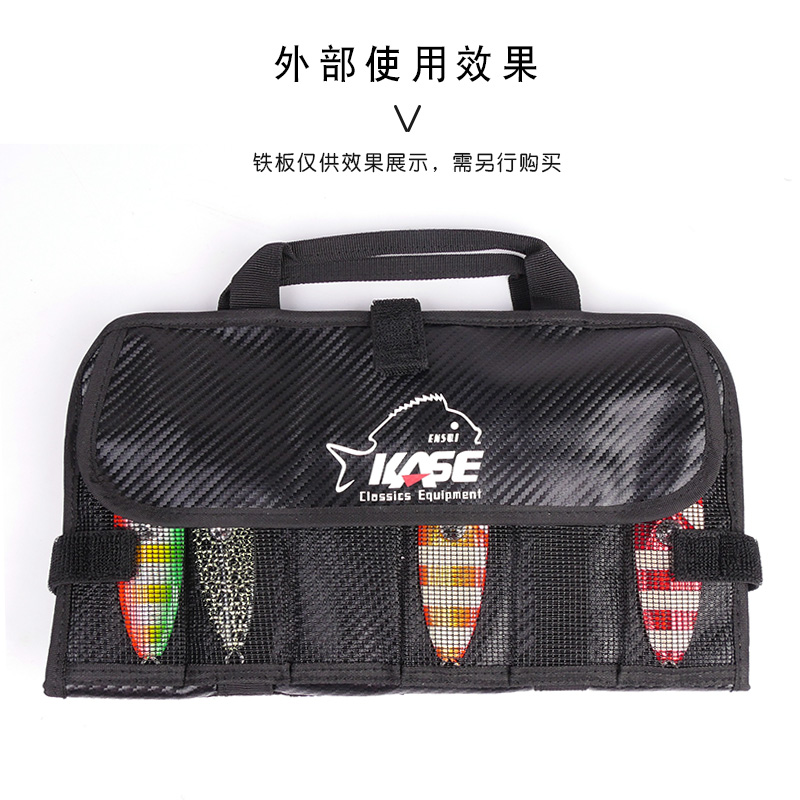 Kase bolsa de armazenamento de - Fishing Lure Jig avaliação e preço