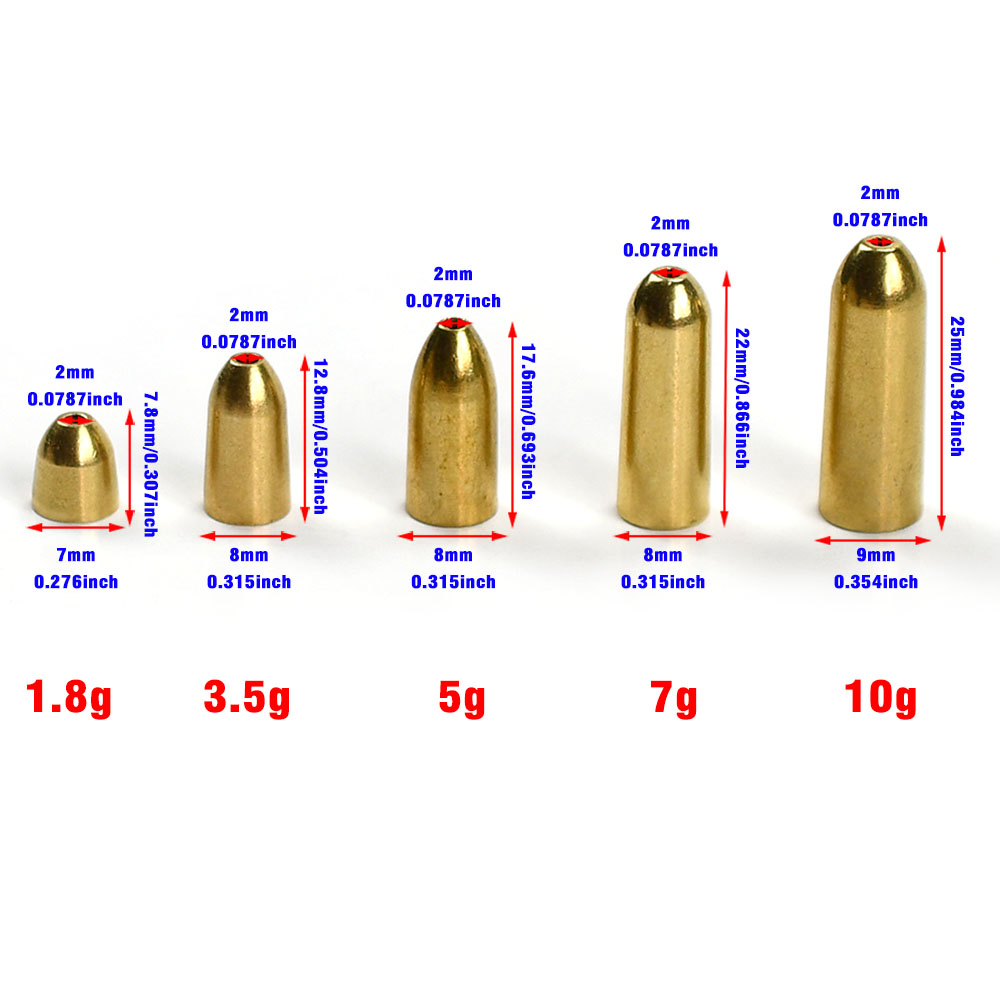 Conjunto de 15 Peças de Chumba - Fishing Lure Making Kit avaliação e preço