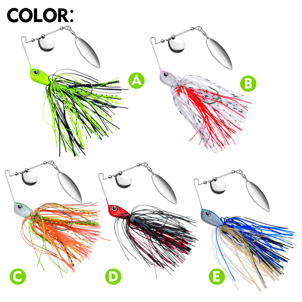 Isca de Pesca Proberos 10/14g  - Fishing Lure Blade Bait avaliação e preço