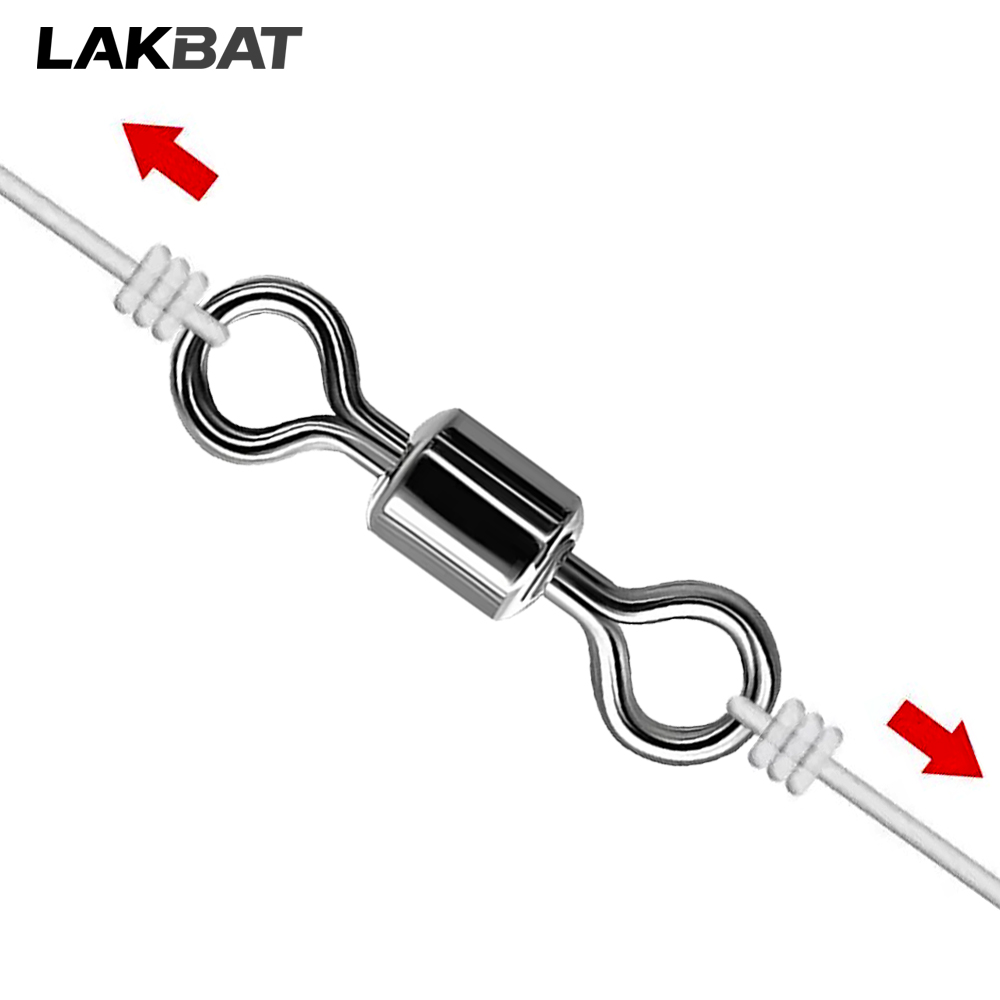 100 Peças Giradores de Pesca e - Fishing Lure Box avaliação e preço