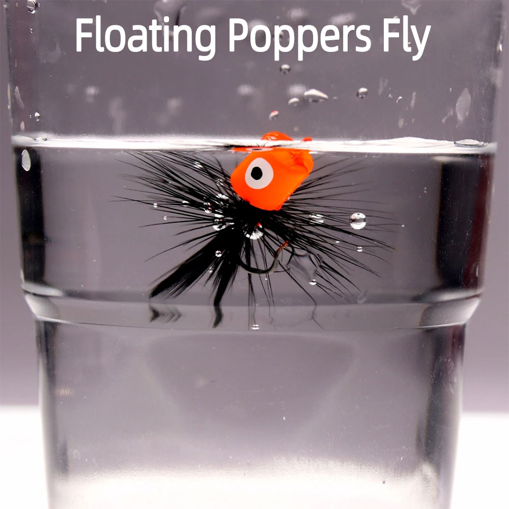 4 peças de tamanho [x] # 10 Is - Fishing Lure Popper avaliação e preço