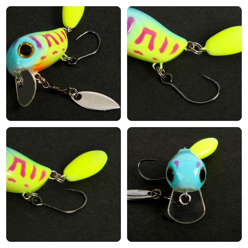 Micro Crankbaits Flutuantes, I - Fishing Lure Topwater avaliação e preço