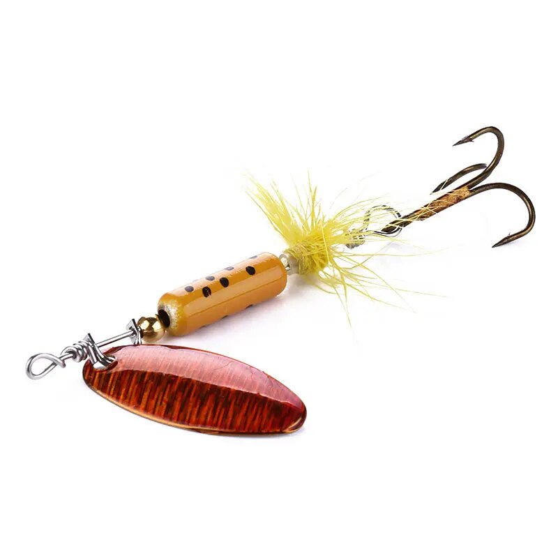 Metal vib iscas 1 pçs 3.5g pen - Fishing Lure Spoon avaliação e preço