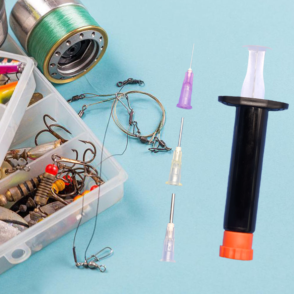 2 Conjuntos de Seringas de Res - Fishing Lure Kit avaliação e preço
