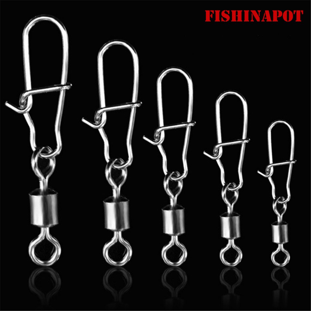 FISHINAPOT 30 pçs/lote 2 # -10 - Fishing Lure Spinner avaliação e preço