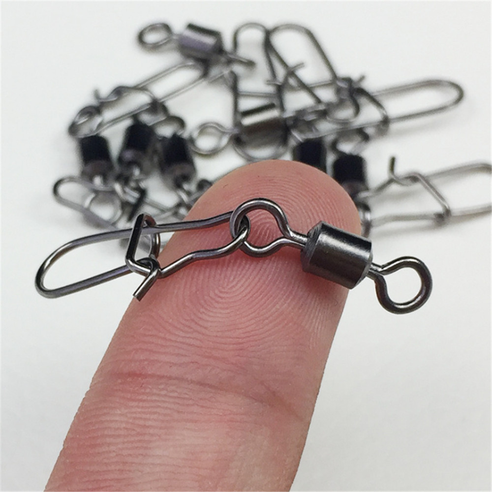 FISHINAPOT 30 pçs/lote 2 # -10 - Fishing Lure Spinner avaliação e preço