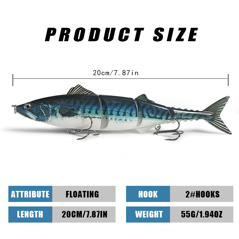 Iscas de pesca biônicas multi- - Fishing Lure Popper avaliação e preço