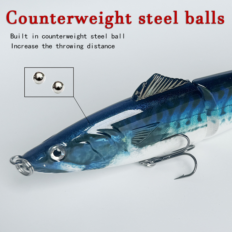 Iscas de pesca biônicas multi- - Fishing Lure Popper avaliação e preço