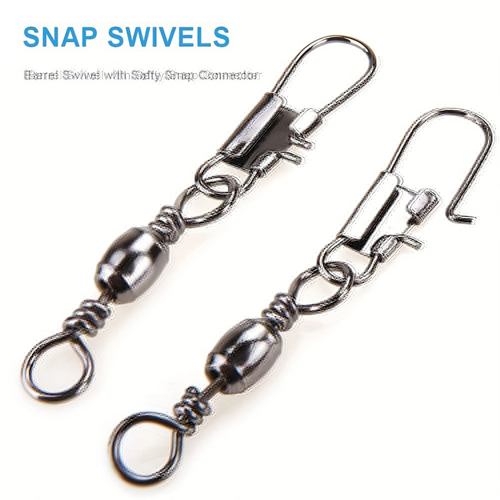 100 Pçs/lote 4 # 6 # 8 # 10 #  - Fishing Lure Accessories avaliação e preço