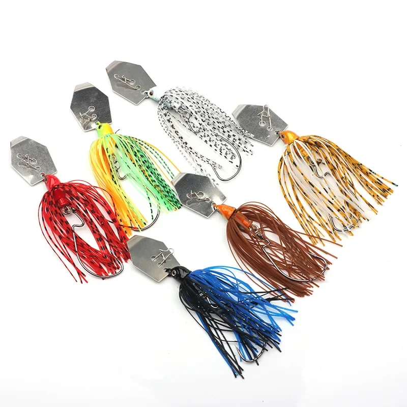 6 pçs/set chatterbait iscas de - Fishing Lure Swimbait avaliação e preço