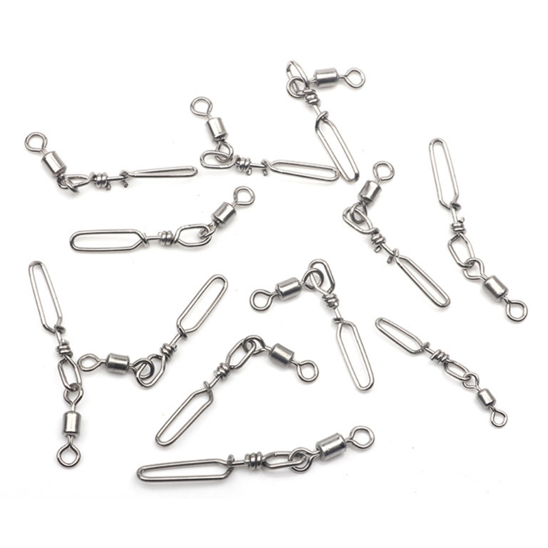 Pacote com 20 presilhas de rol - Fishing Lure Kit avaliação e preço