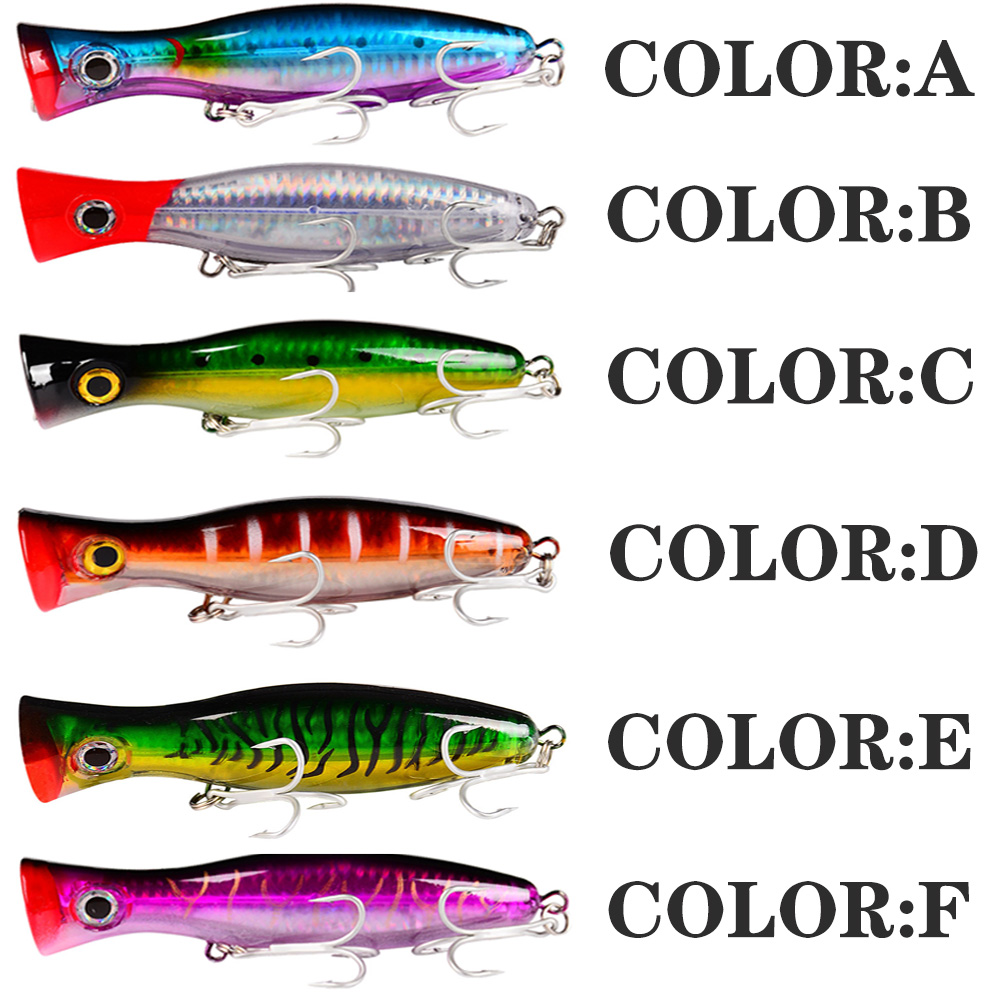 Isca Artificial Rígida PROBERO - Fishing Lure Popper avaliação e preço