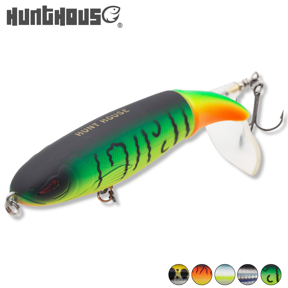 Hunthouse whopper plopper lápi - Fishing Lure Popper avaliação e preço