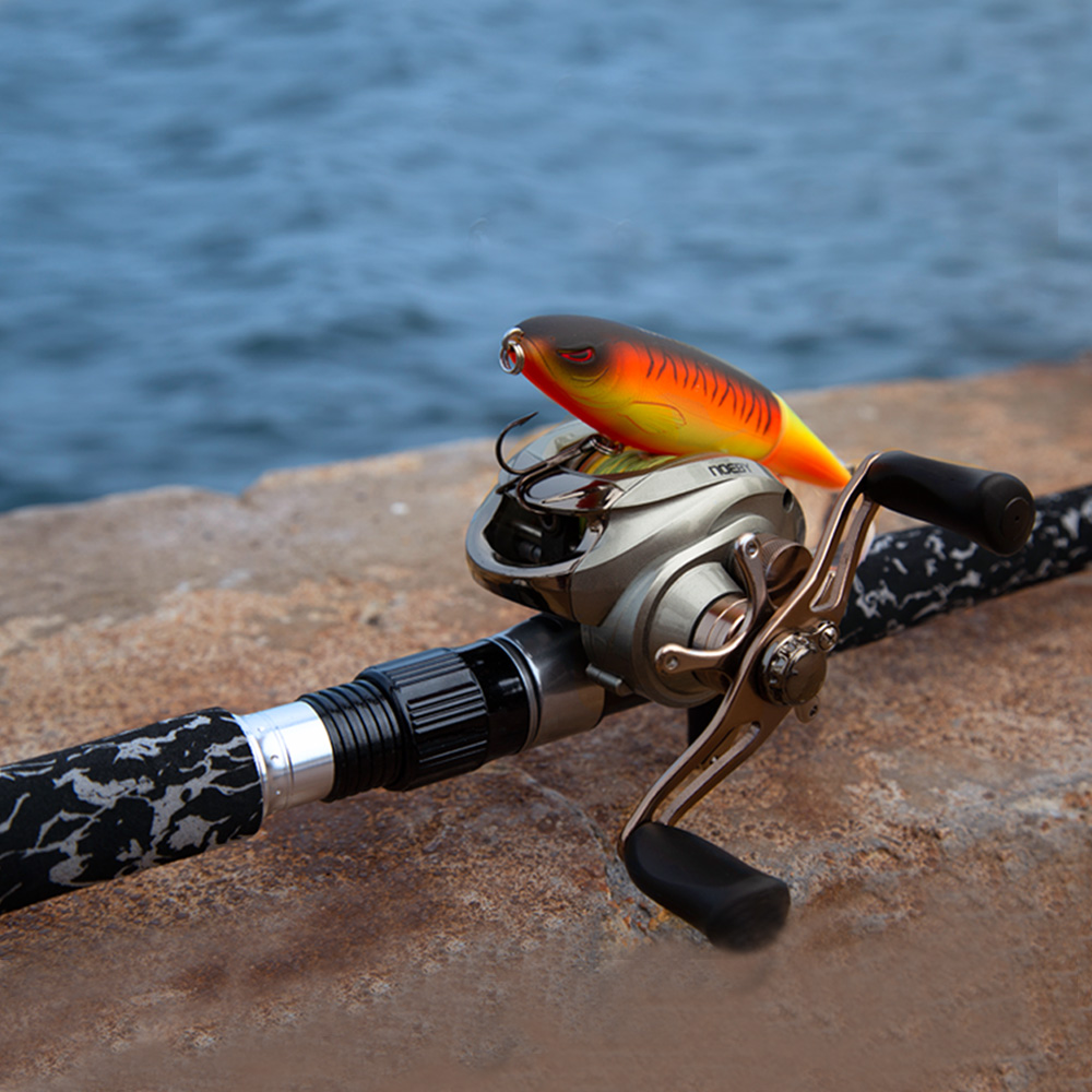 Hunthouse whopper plopper lápi - Fishing Lure Popper avaliação e preço