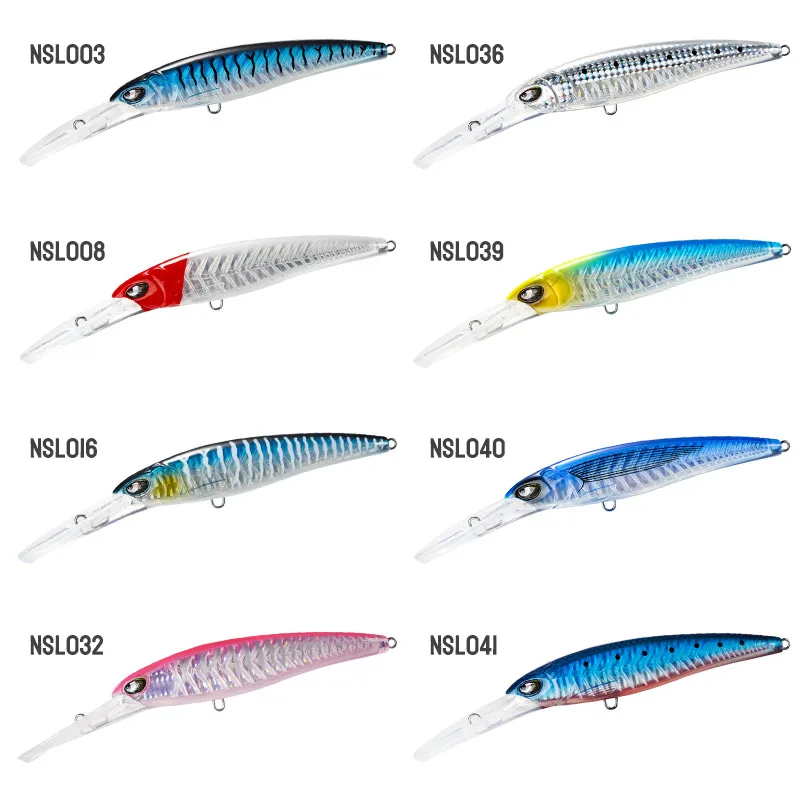NOEBY Deep Diver Trolling Minn - Fishing Lure Crankbait avaliação e preço