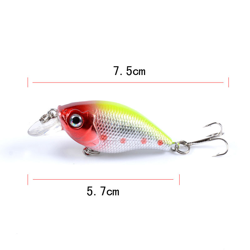 1 pçs wobblers qualidade crank - Fishing Lure Topwater avaliação e preço