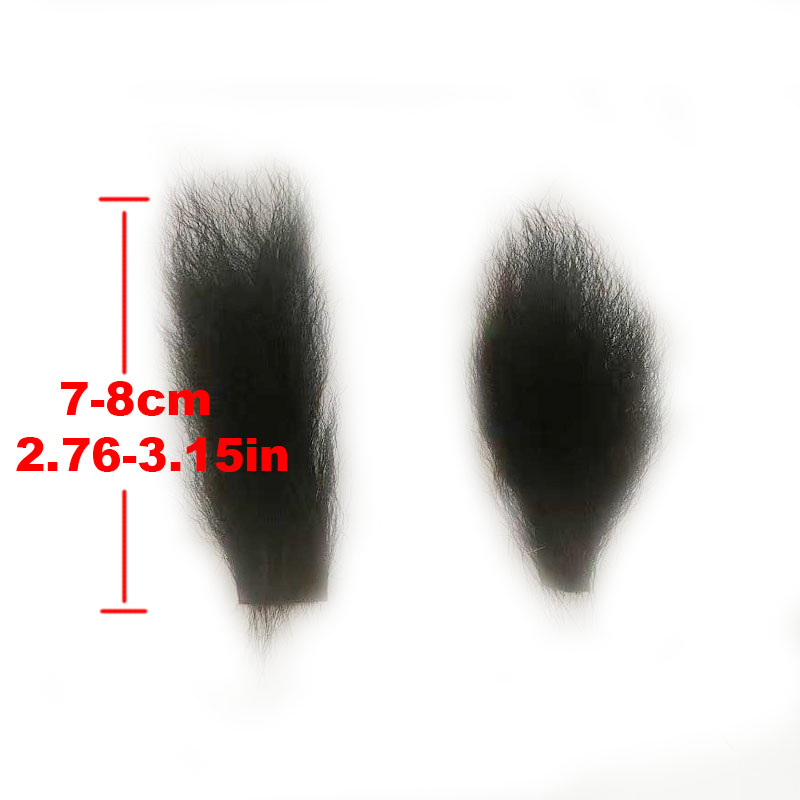 2 pçs bezerro cauda mosca amar - Fishing Lure Topwater avaliação e preço