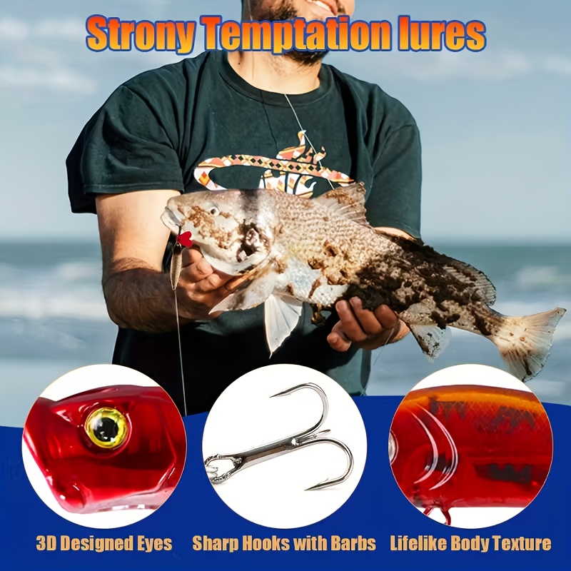 Calendário do advento de pesca - Fishing Lure Accessories avaliação e preço