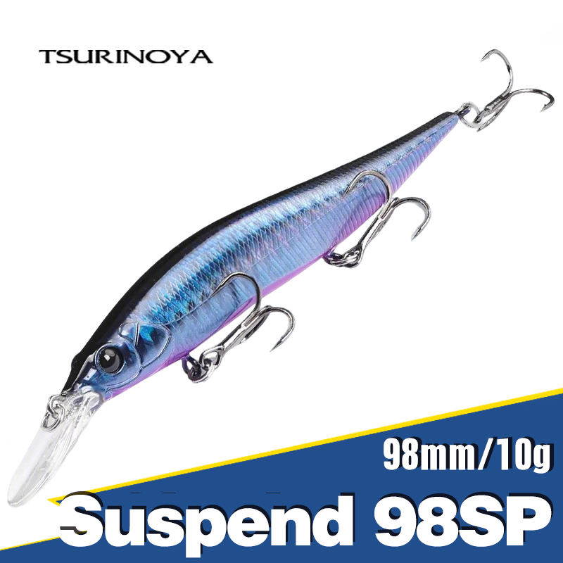 Isca de Pesca TSURINOYA Suspen - Fishing Lure Swimbait avaliação e preço